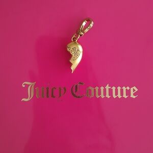 Vintage Juicy Couture Half Of Broken Heart Charm